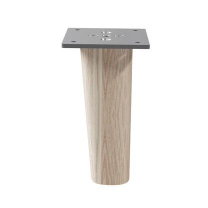 GoodHome Atomia træben 11 cm, 2 stk.