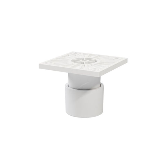 Justerbare ben GoodHome Atomia 5 cm hvide 2 stk.