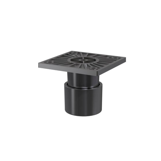 Justerbare ben GoodHome Atomia 5 cm grå 2 stk.