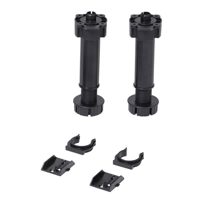 Ben med greb til GoodHome Caraway-skab