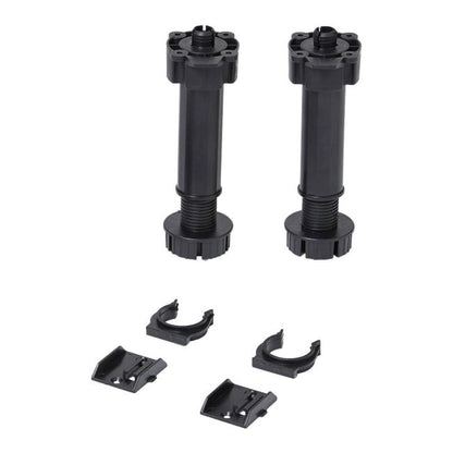 Ben med greb til GoodHome Caraway-skab