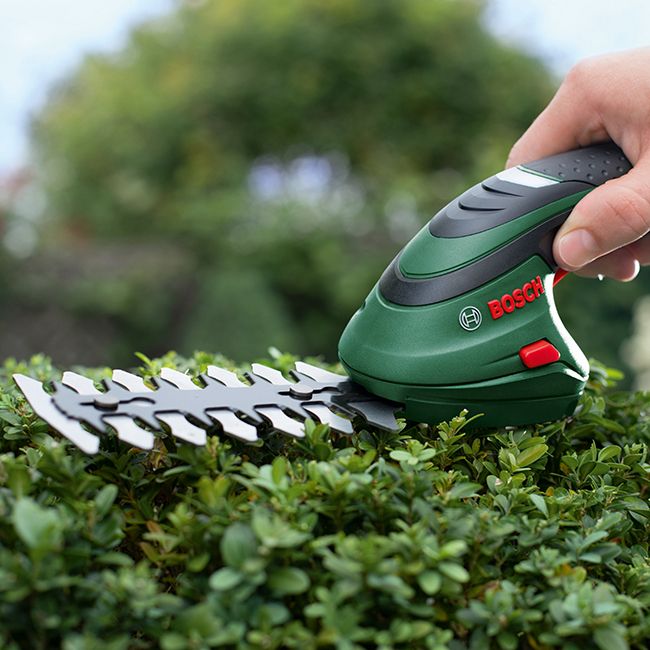 Bosch ISIO3 akku-græssaks