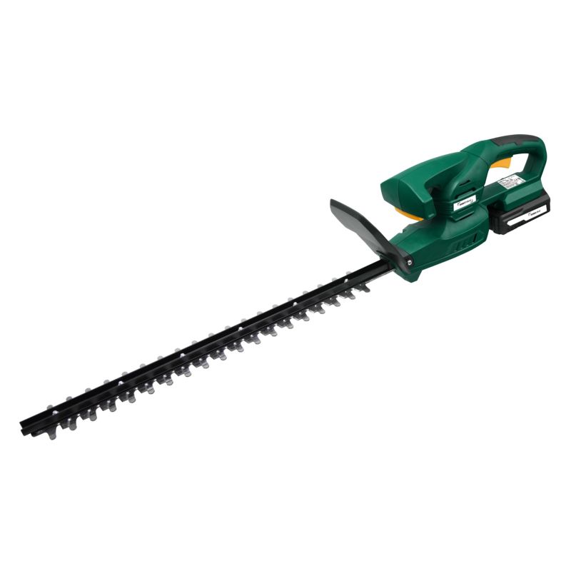 Batteridrevet hækklipper 45 cm