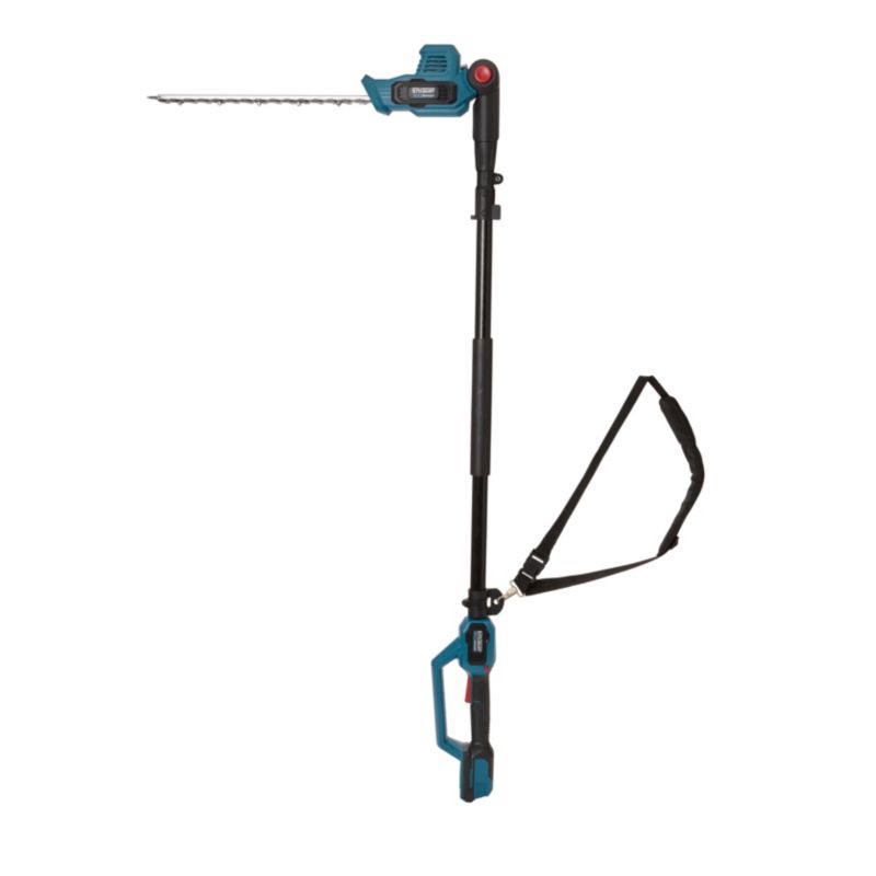 Erbauer 18 V akku-hækkeklipper med teleskoparm 45 cm uden batteri
