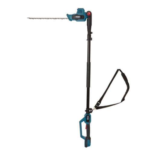 Erbauer 18 V akku-hækkeklipper med teleskoparm 45 cm uden batteri
