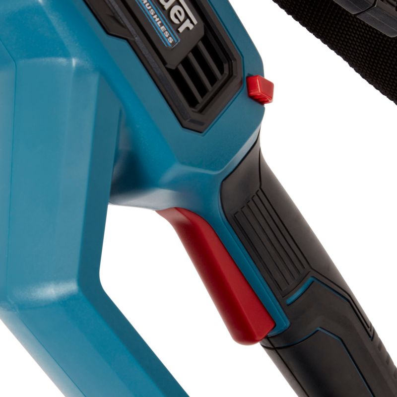Erbauer 18 V akku-hækkeklipper med teleskoparm 45 cm uden batteri