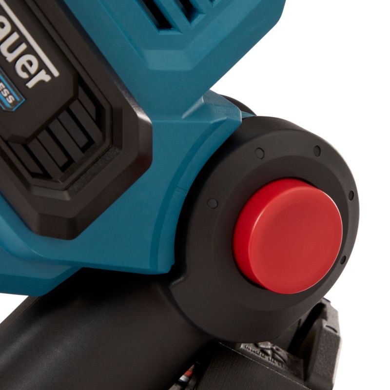Erbauer 18 V akku-hækkeklipper med teleskoparm 45 cm uden batteri