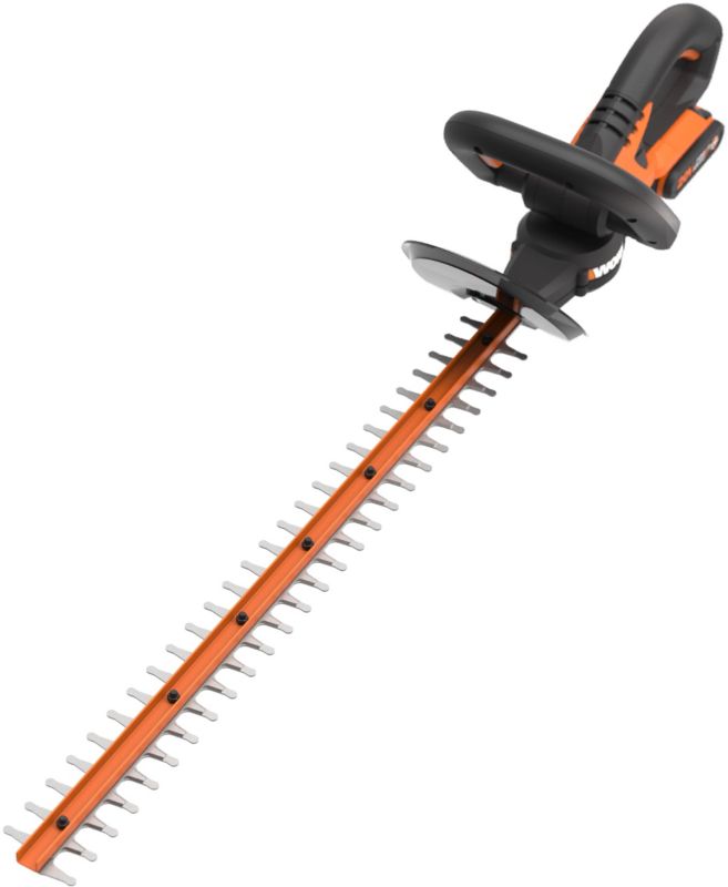 Worx WG260E.9 20 V akku-hækkeklipper med 61 cm klinge