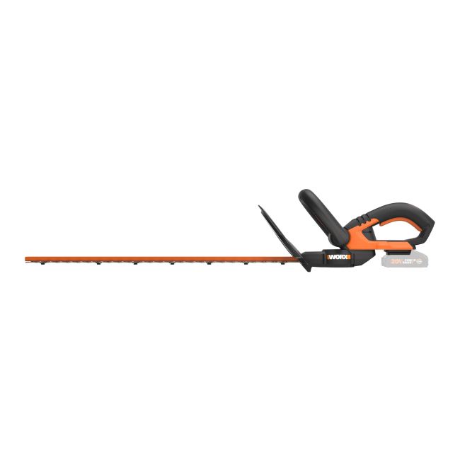 Worx WG260E.9 20 V akku-hækkeklipper med 61 cm klinge