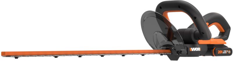 Worx WG260E.9 20 V akku-hækkeklipper med 61 cm klinge