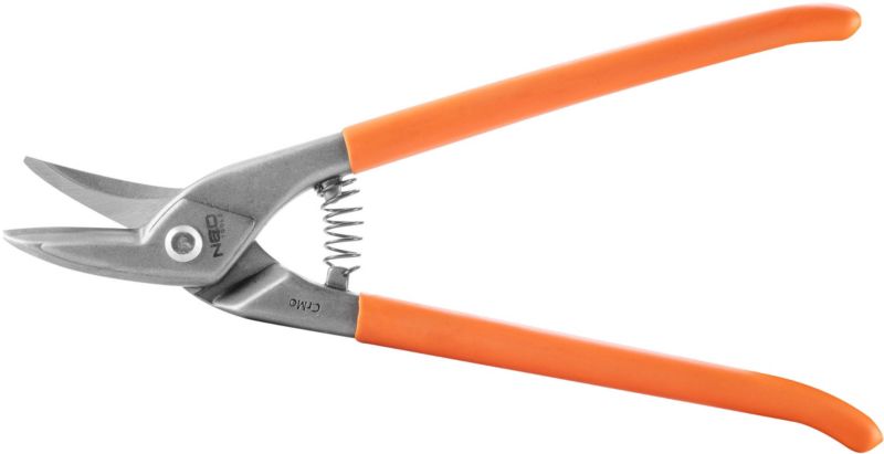 Neo Tools venstrehåndede pladesaks 280 mm