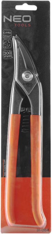 Neo Tools venstrehåndede pladesaks 280 mm