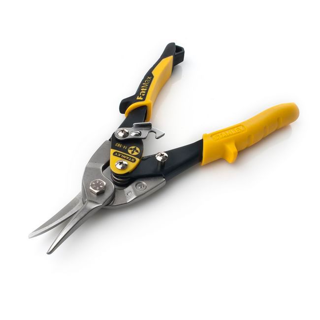 Stanley Maxsteel lige pladesakse med fjeder