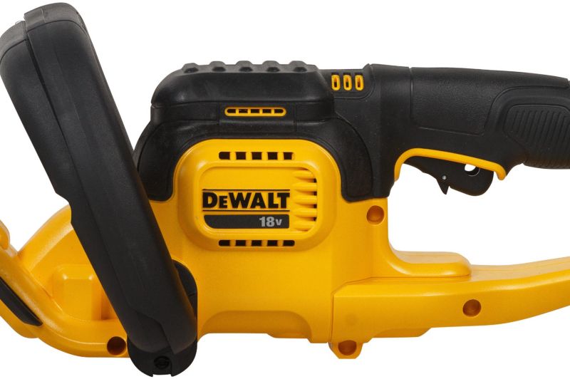 DeWalt XR 18 V akku-hækkeklipper