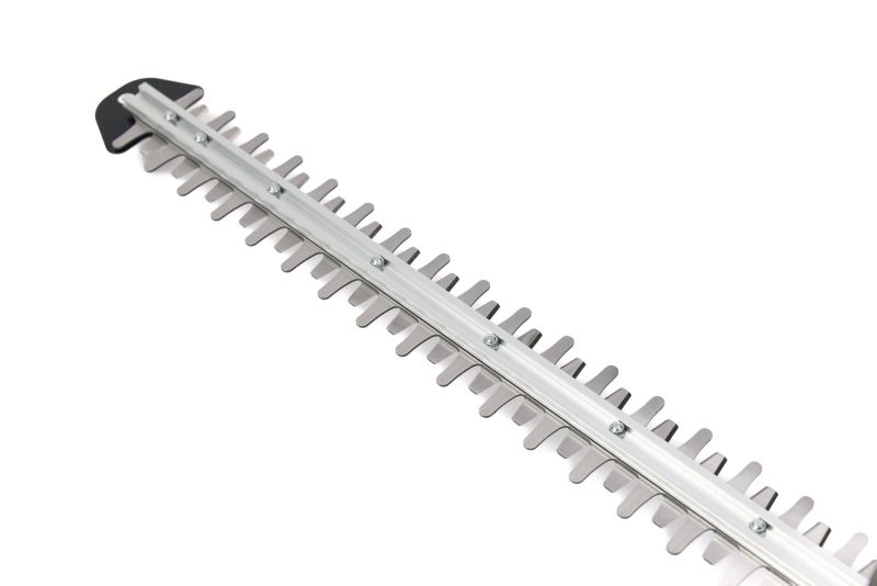 Stiga 300E akku-hækkeklipper med 54 cm laserskåret klinge