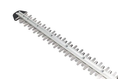 Stiga 300E akku-hækkeklipper med 54 cm laserskåret klinge
