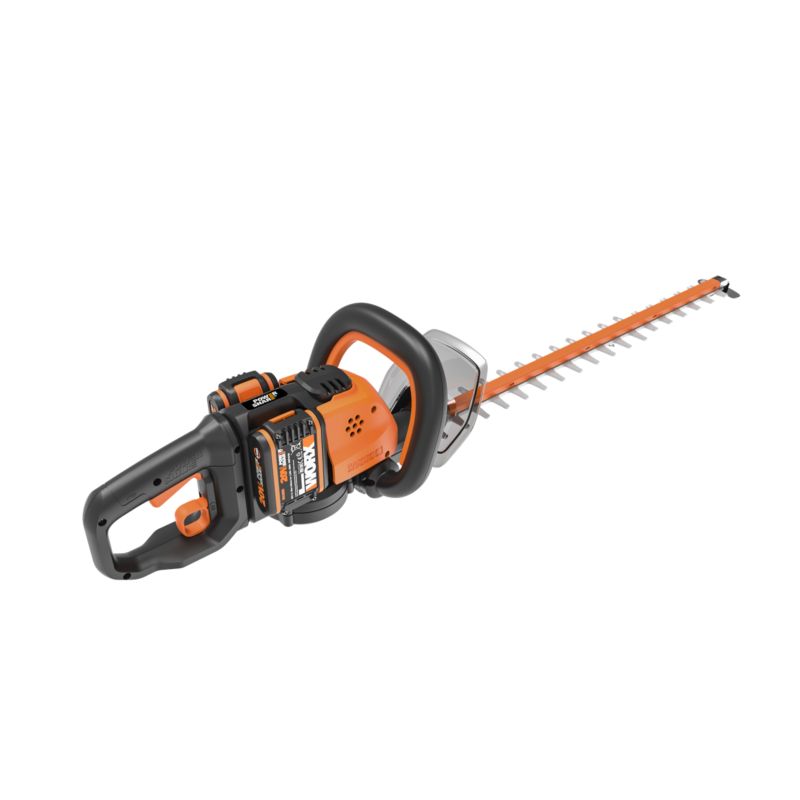 Worx Pro WG284E akku-hækkeklipper 2 x 20 V 60 cm