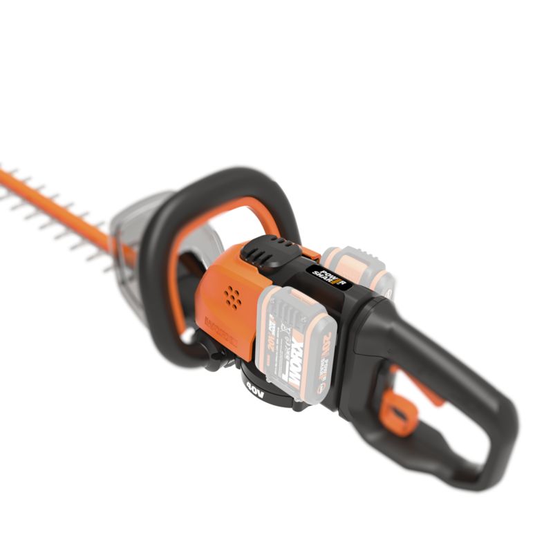 Worx Pro WG284E akku-hækkeklipper 2 x 20 V 60 cm