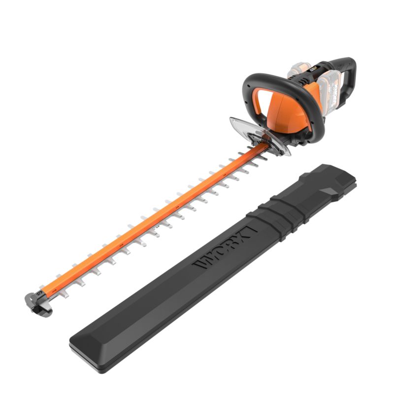 Worx Pro WG284E akku-hækkeklipper 2 x 20 V 60 cm