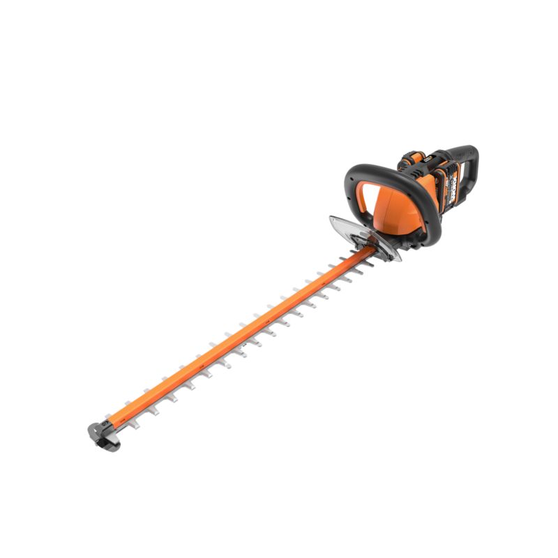 Worx Pro WG284E akku-hækkeklipper 2 x 20 V 60 cm