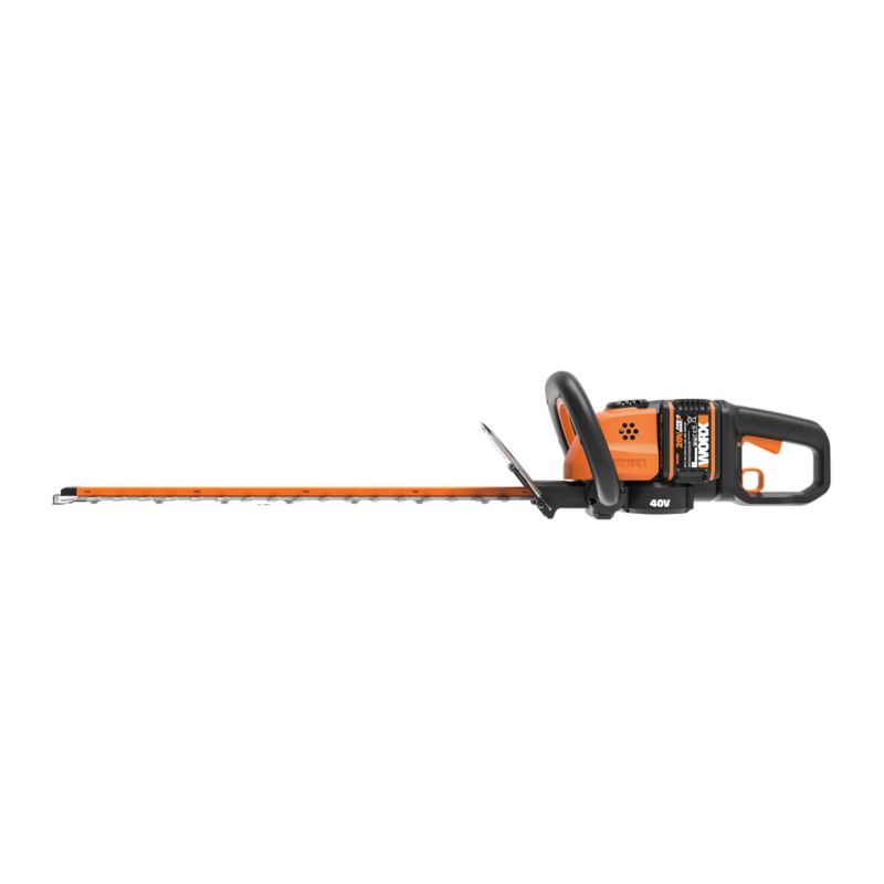 Worx Pro WG284E akku-hækkeklipper 2 x 20 V 60 cm