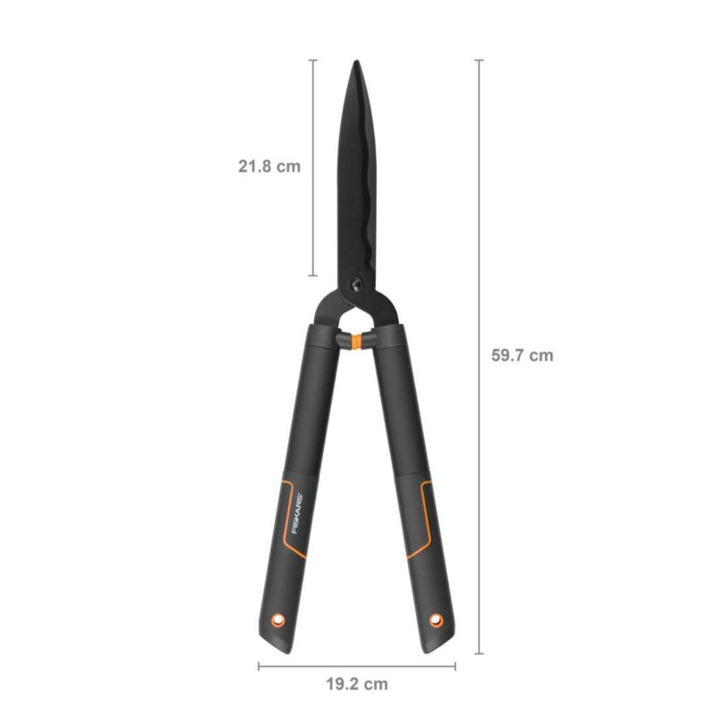 Fiskars SingleStep hækkeklipper