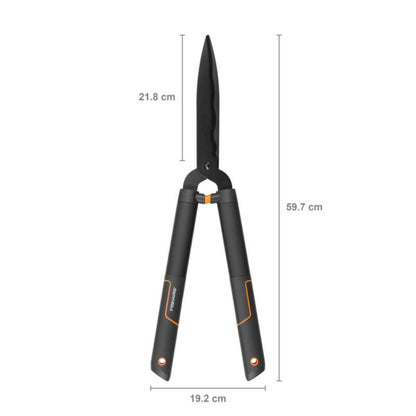 Fiskars SingleStep hækkeklipper