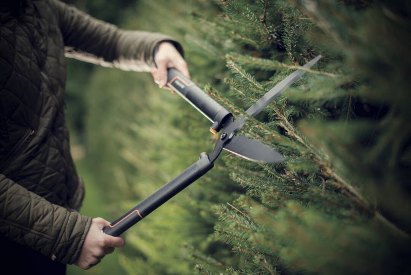 Fiskars SingleStep hækkeklipper