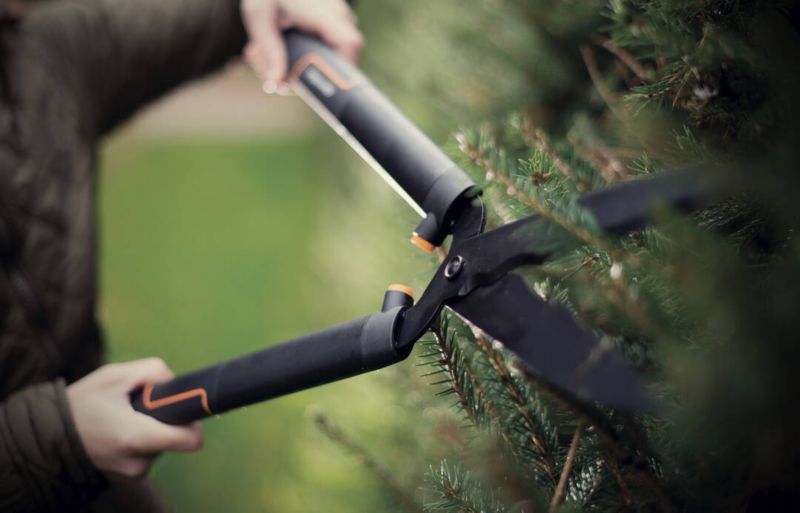 Fiskars SingleStep hækkeklipper