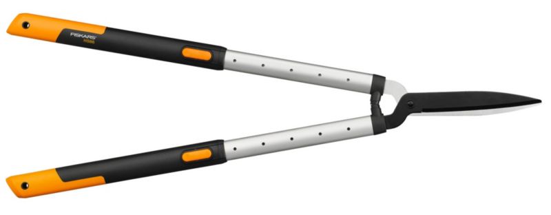 Fiskars SmartFit HS86 hækkesaks med teleskophåndtag