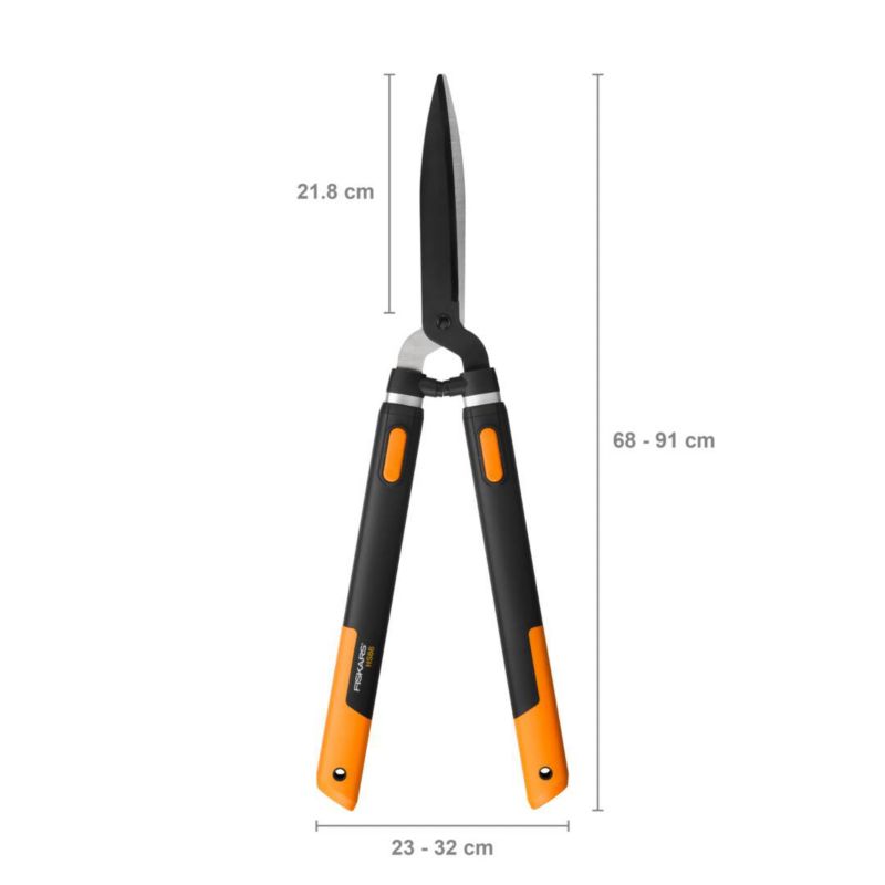 Fiskars SmartFit HS86 hækkesaks med teleskophåndtag