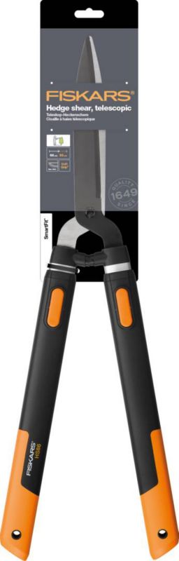 Fiskars SmartFit HS86 hækkesaks med teleskophåndtag