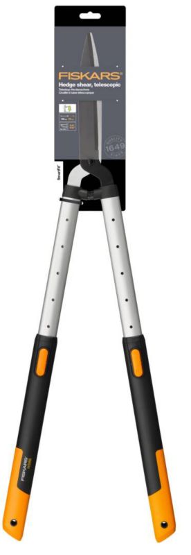 Fiskars SmartFit HS86 hækkesaks med teleskophåndtag