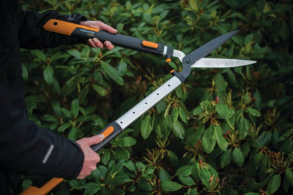 Fiskars SmartFit HS86 hækkesaks med teleskophåndtag