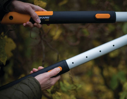 Fiskars SmartFit HS86 hækkesaks med teleskophåndtag