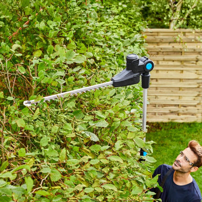 MacAllister elektriske hækklippere med forlængerstang 550 W 50 cm