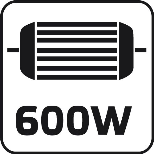 Elektriske hækklippere Verto 600 W 45 cm