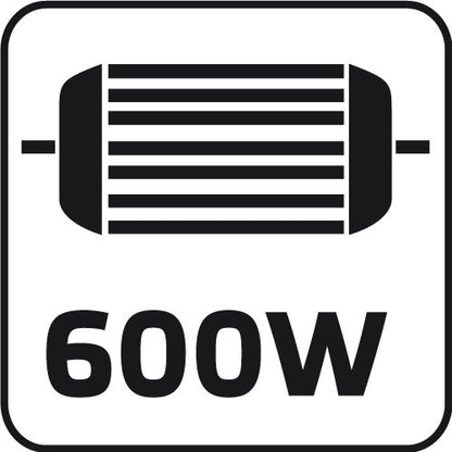 Elektriske hækklippere Verto 600 W 45 cm