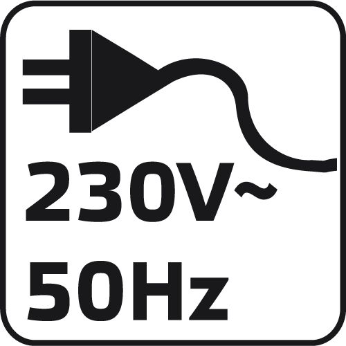 Elektriske hækklippere Verto 600 W 45 cm