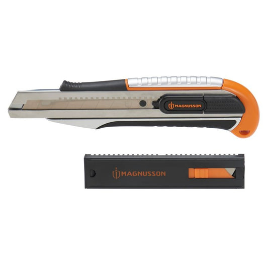 Magnusson kniv med afbrydeligt blad 18 mm