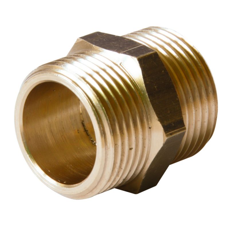 Messingnippel 3/4"
