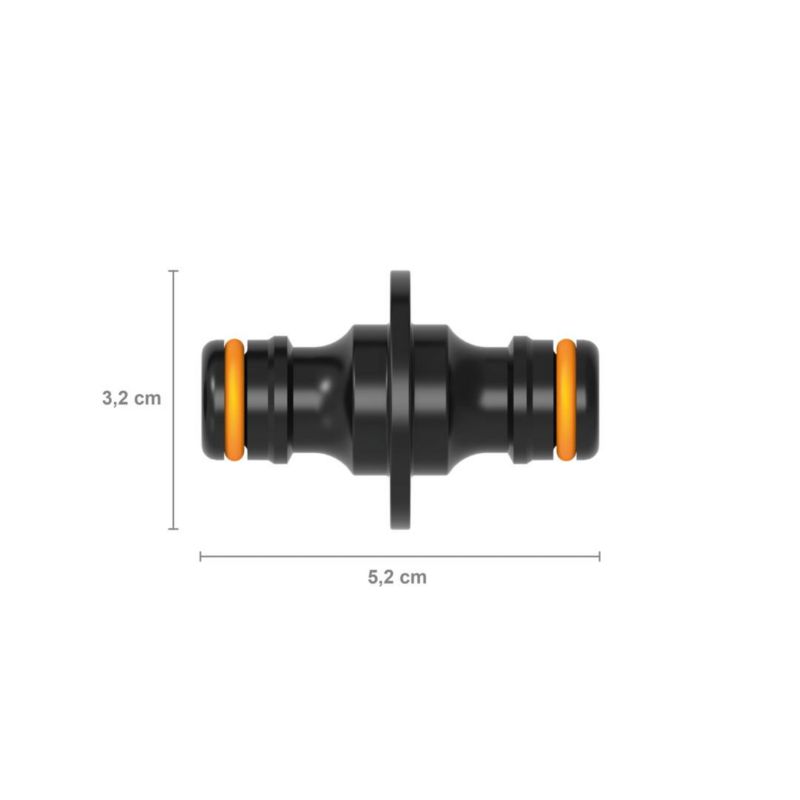 Fiskars nippel sort/rød