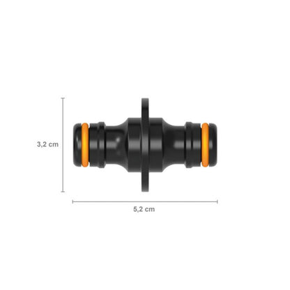 Fiskars nippel sort/rød