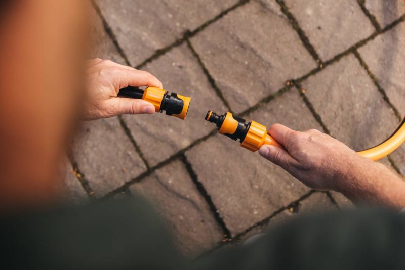 Fiskars nippel sort/rød