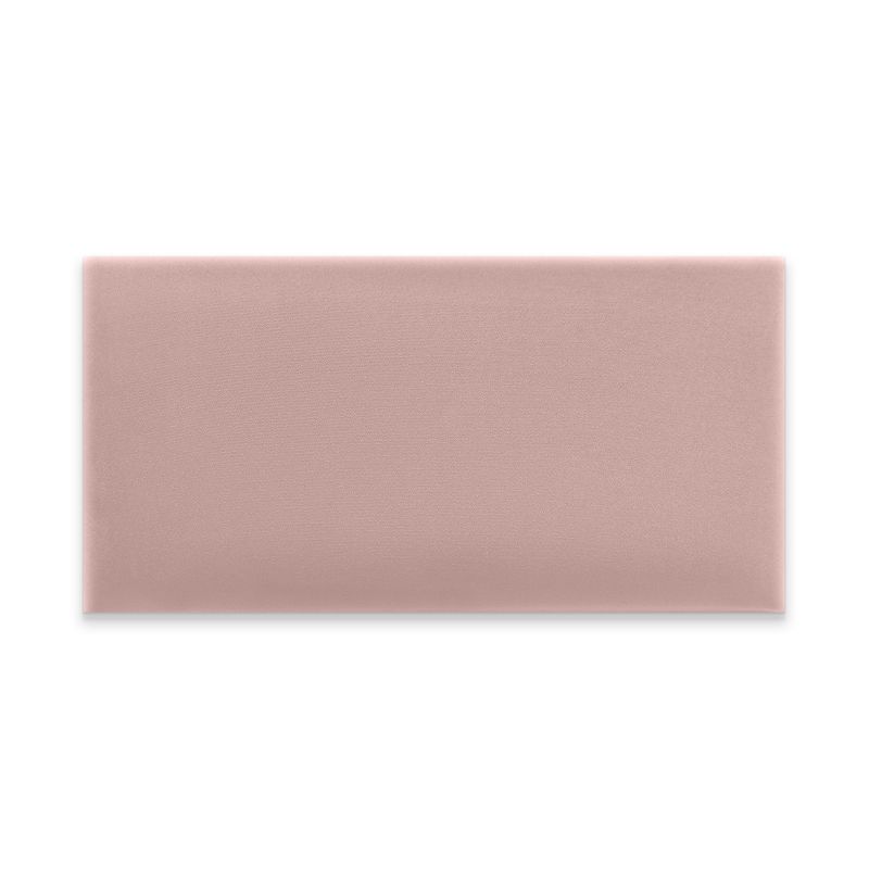Ungdomsseng HELIOS 200x80/200x160 cm Polstret Panel Pink