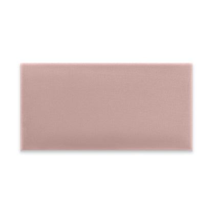 Ungdomsseng HELIOS 200x80/200x160 cm Polstret Panel Pink