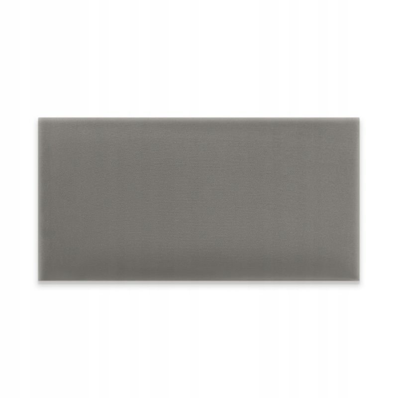 Ungdomsseng HELIOS med Polstrede Paneler Grå 200x80/200x160