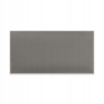 Ungdomsseng HELIOS med Polstrede Paneler Grå 200x80/200x160