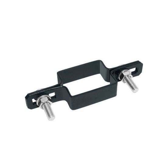 Polargos mellemklemme til stolpe 50 x 50 mm, galvaniseret antracit