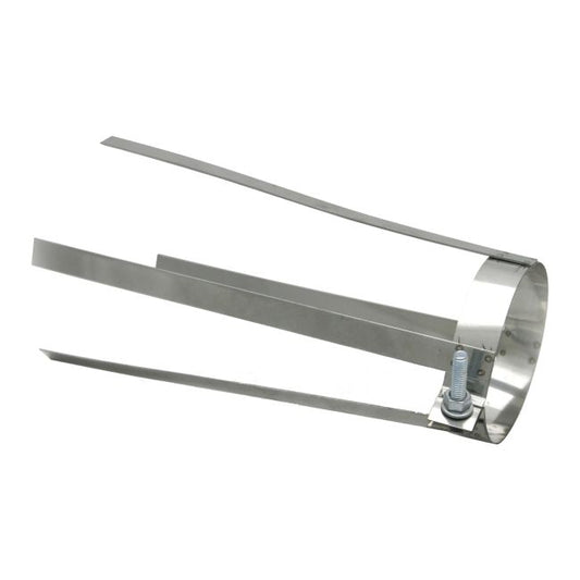 Spiroflex afstandsklemme 60 mm i rustfrit stål